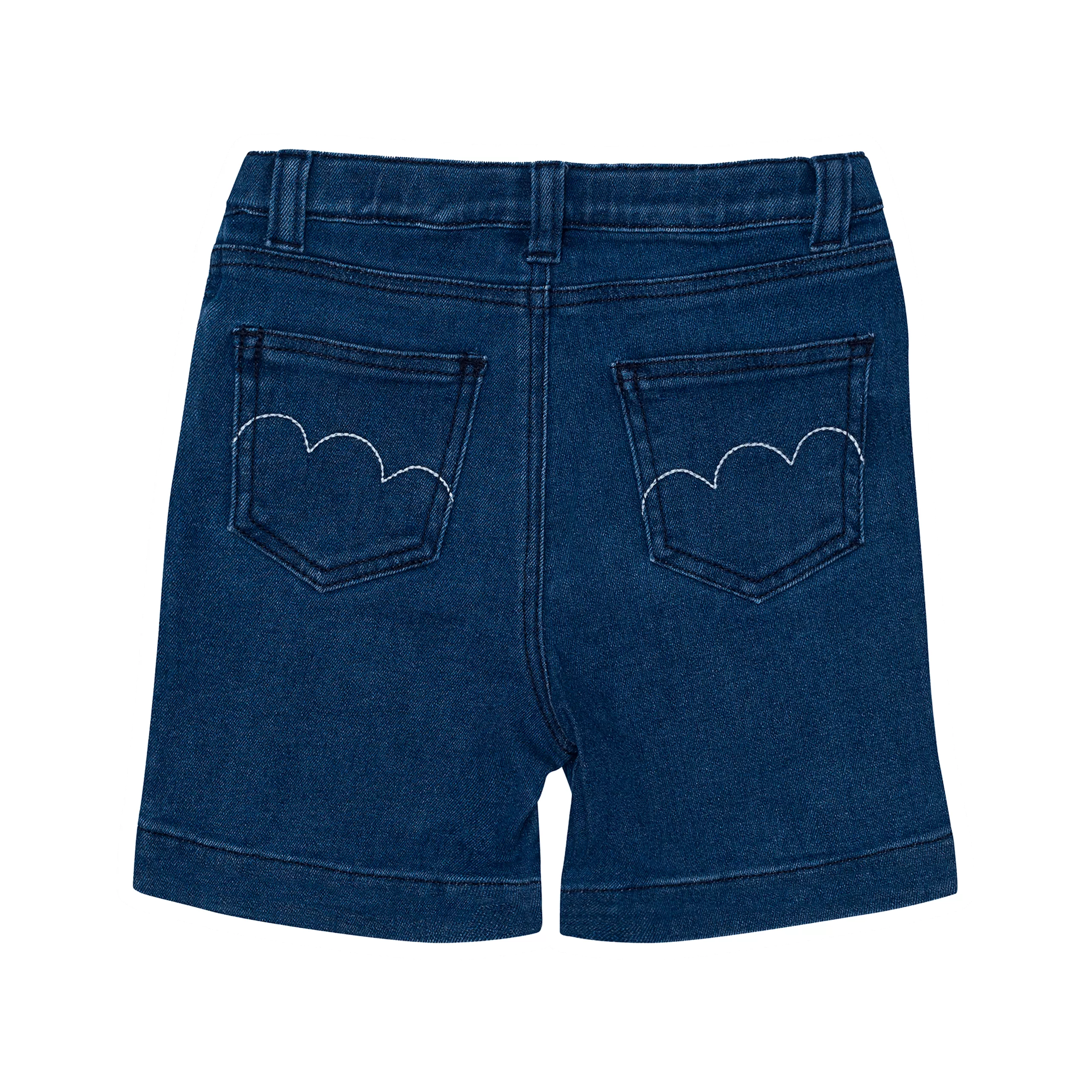 Denim Boy Shorts