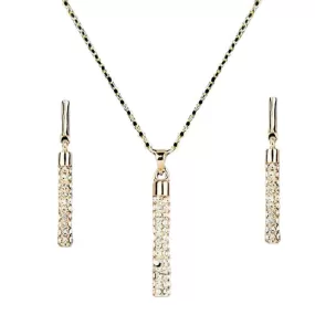 Diamond-Studded Cylindrical Rod Set