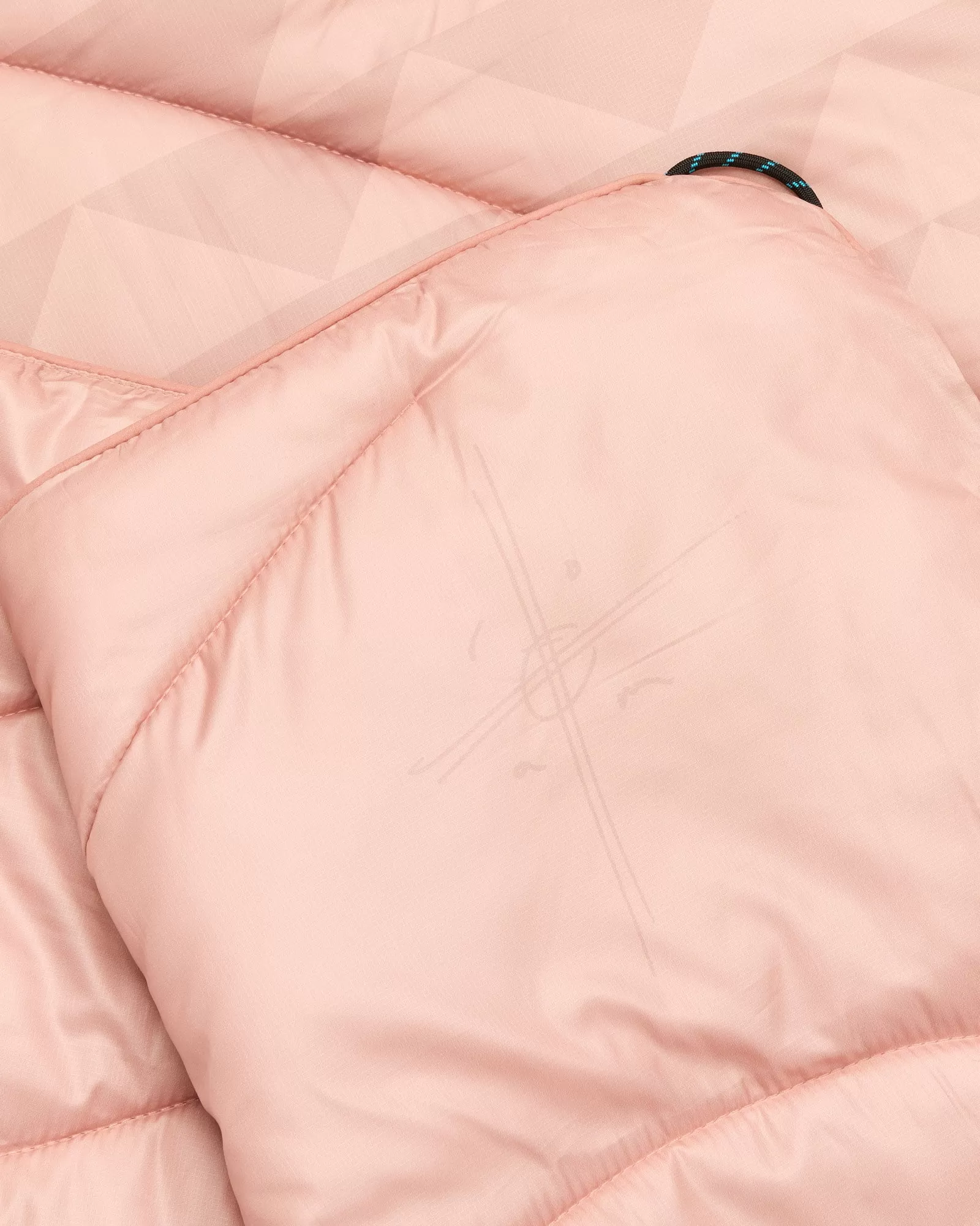 Dirty Pink Original Puffy Blanket - Rumpl x On The Roam by Jason Momoa