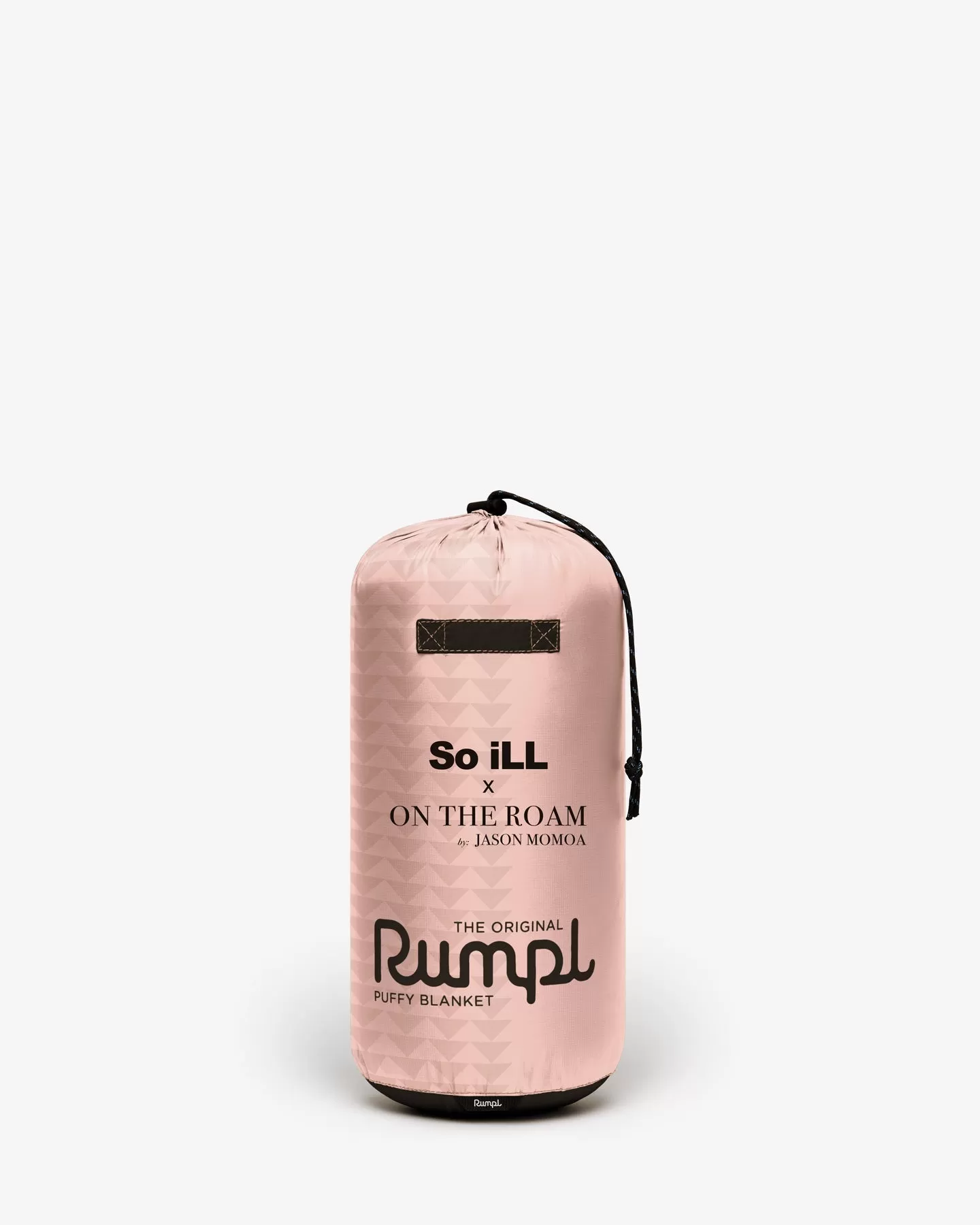 Dirty Pink Original Puffy Blanket - Rumpl x On The Roam by Jason Momoa