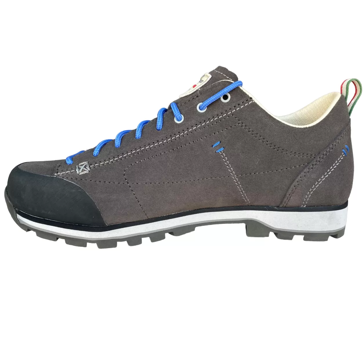 Dolomite casual shoe 54 low in Goretex and Vibram 247950 ATBU anthracite-blue