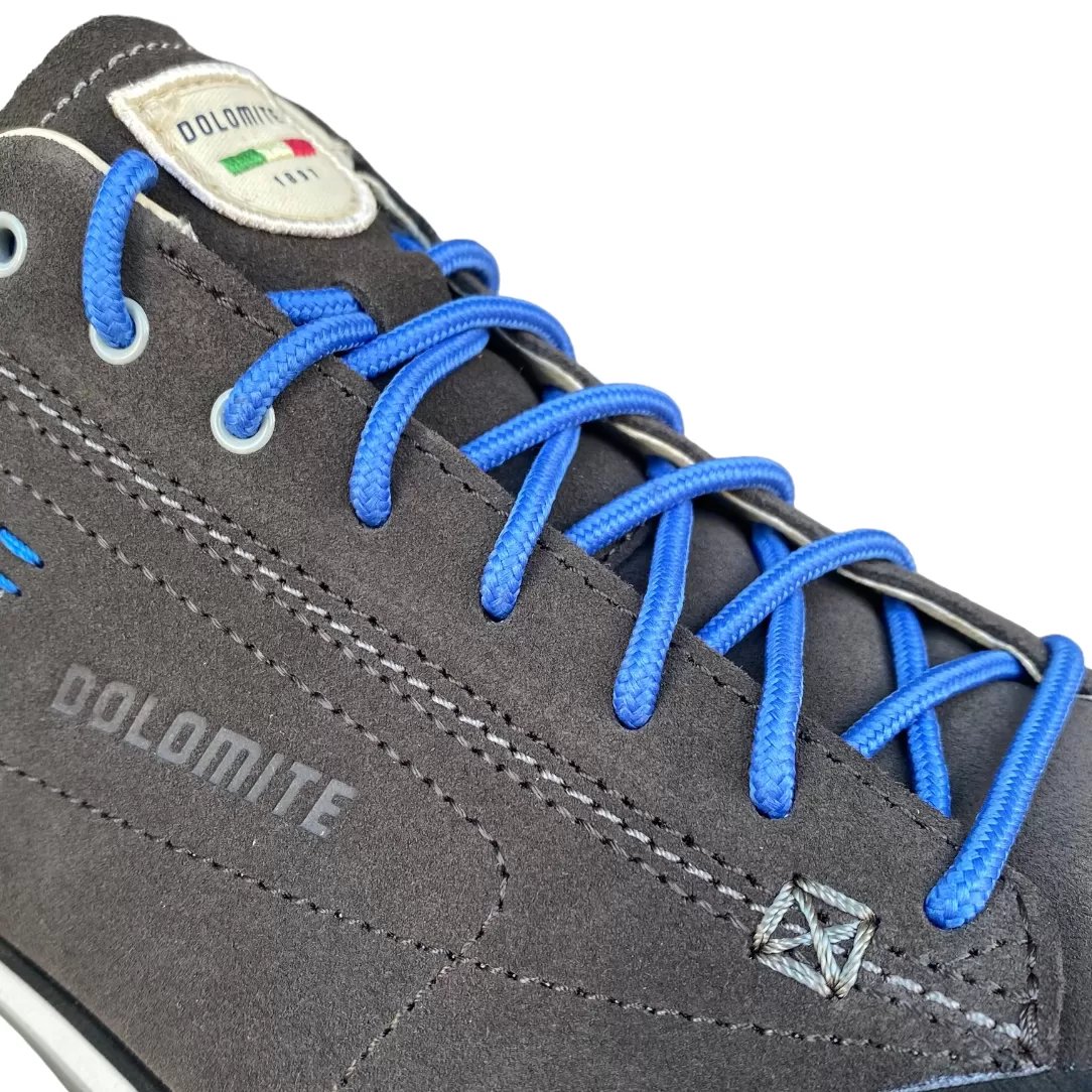 Dolomite casual shoe 54 low in Goretex and Vibram 247950 ATBU anthracite-blue