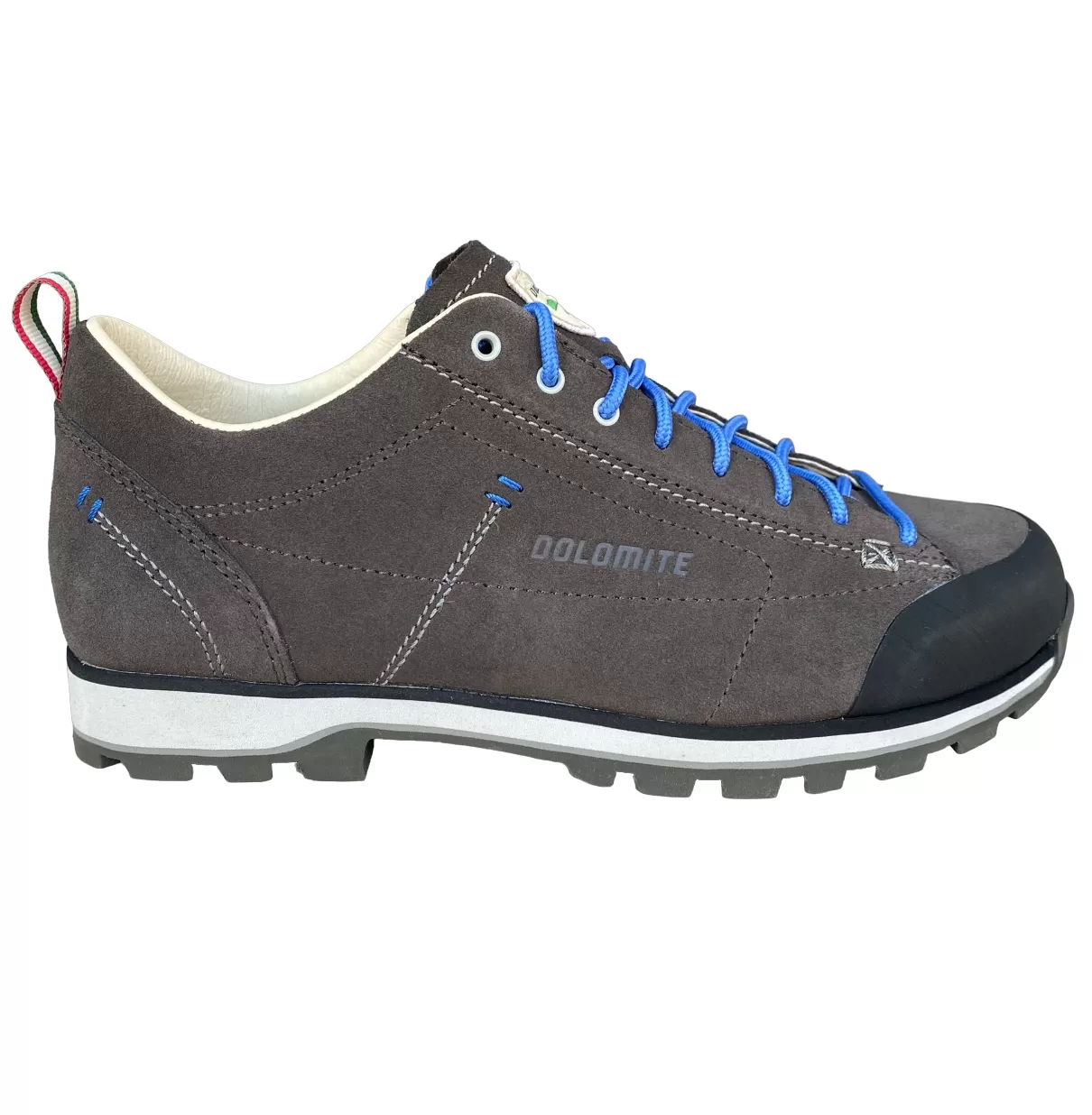 Dolomite casual shoe 54 low in Goretex and Vibram 247950 ATBU anthracite-blue