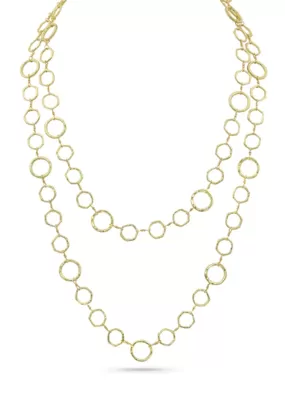 Dominique Cohen 18KYG Classic Opera Chain Necklace | 42"