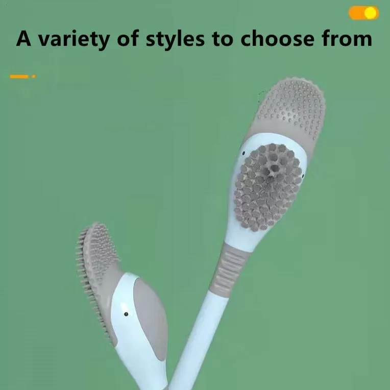 Duck Shape Silicone Toilet Brush