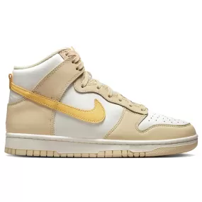 Dunk High - Pale Vanilla/Topaz Gold/Sail