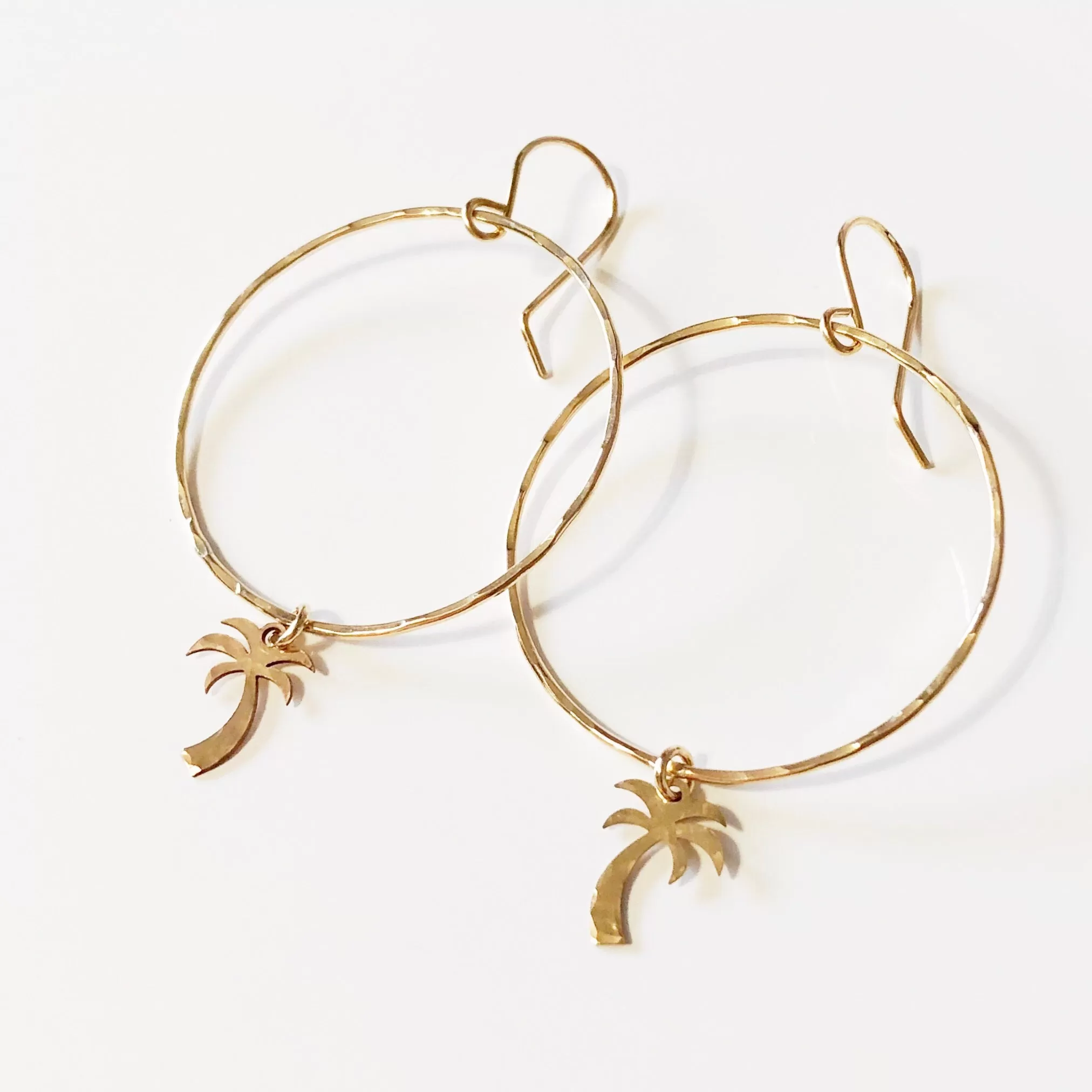 Earrings LULU - palm tree