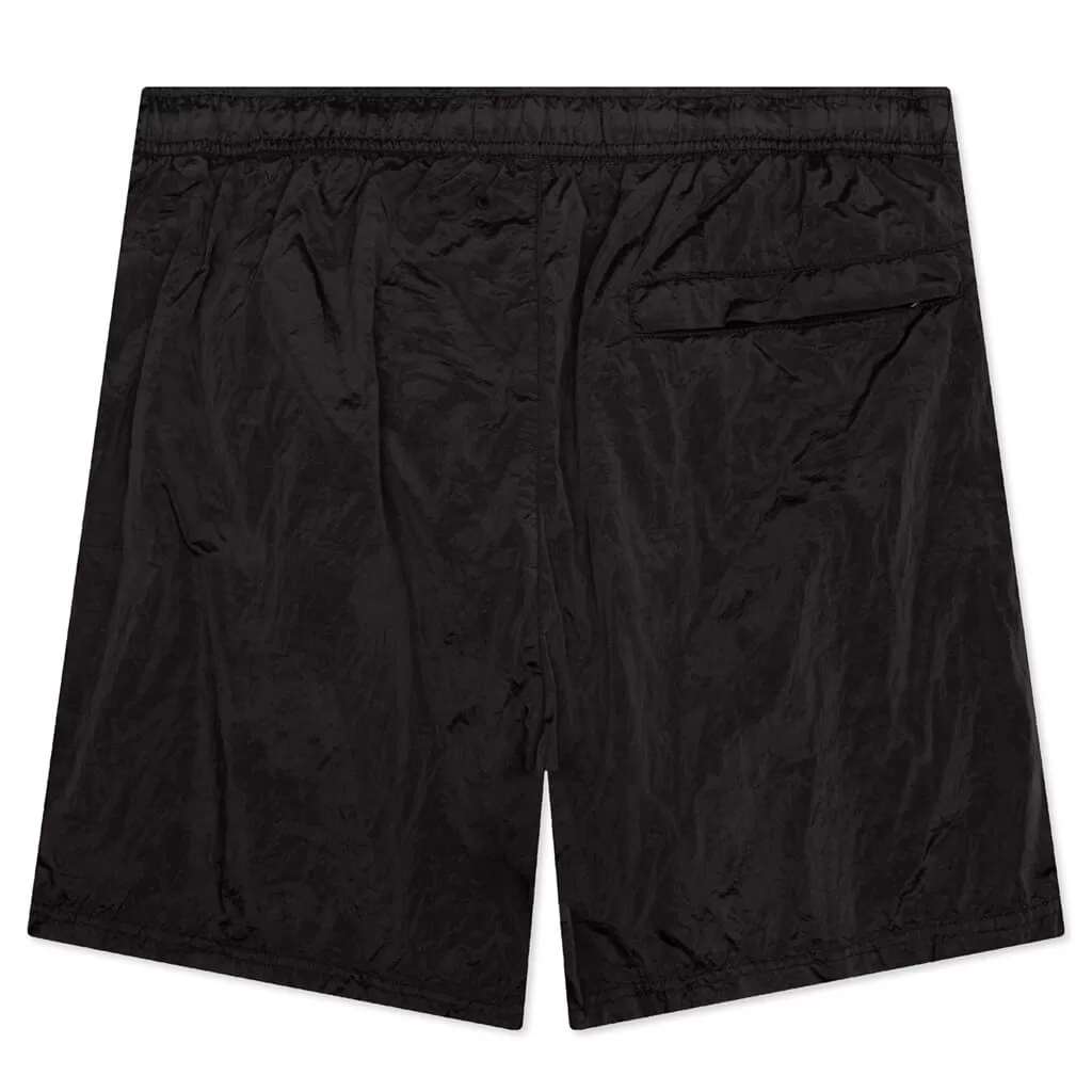 Econyl Regenerated Nylon Swim Trunks - Charcoal