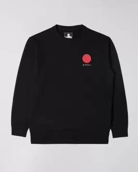 EDWIN JAPANESE SUN SWEAT Black