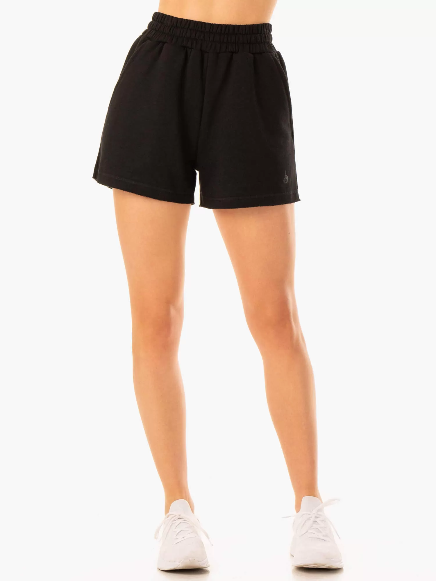 Elevate Track Short - Black