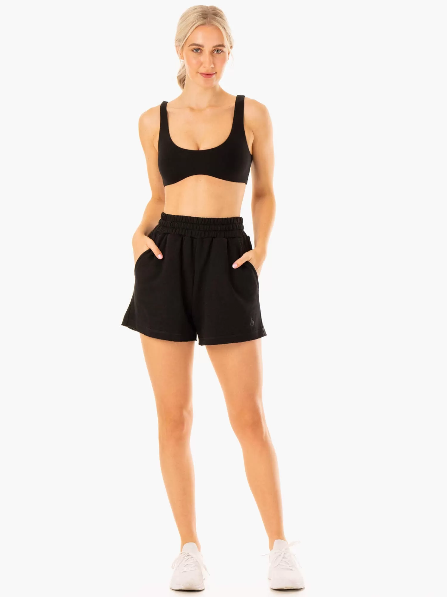 Elevate Track Short - Black