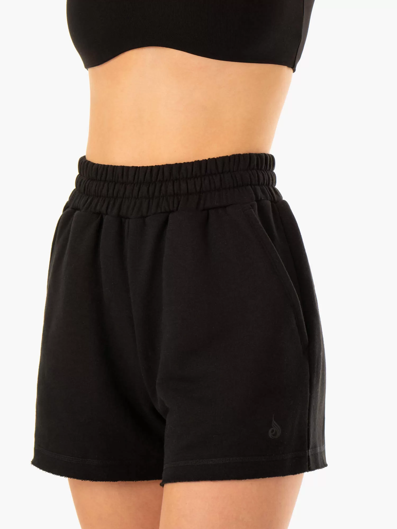 Elevate Track Short - Black