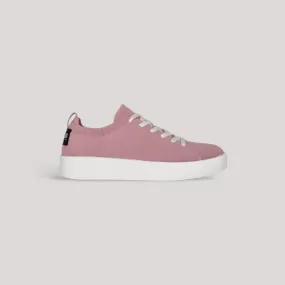 Eliot Knitted Sneakers - Dusty Pink | Women's