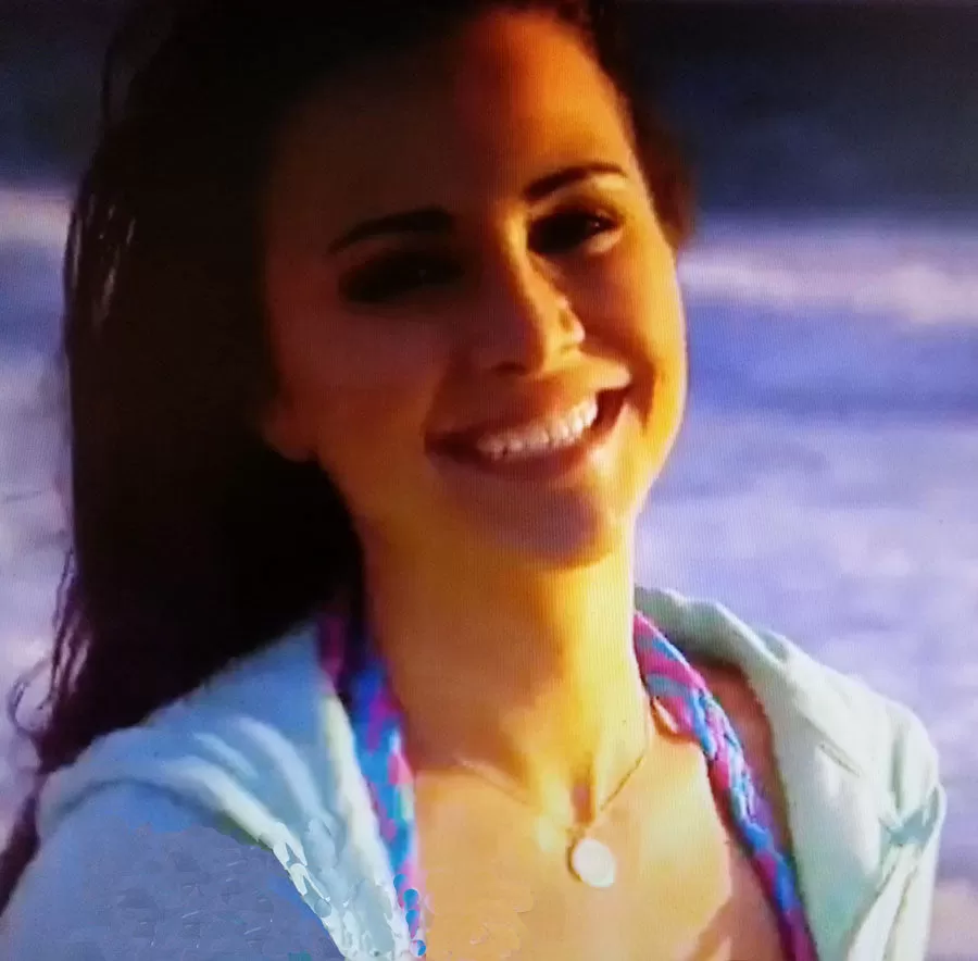 Engraved Disc Necklace-Andi Dorfman-The Bachelorette