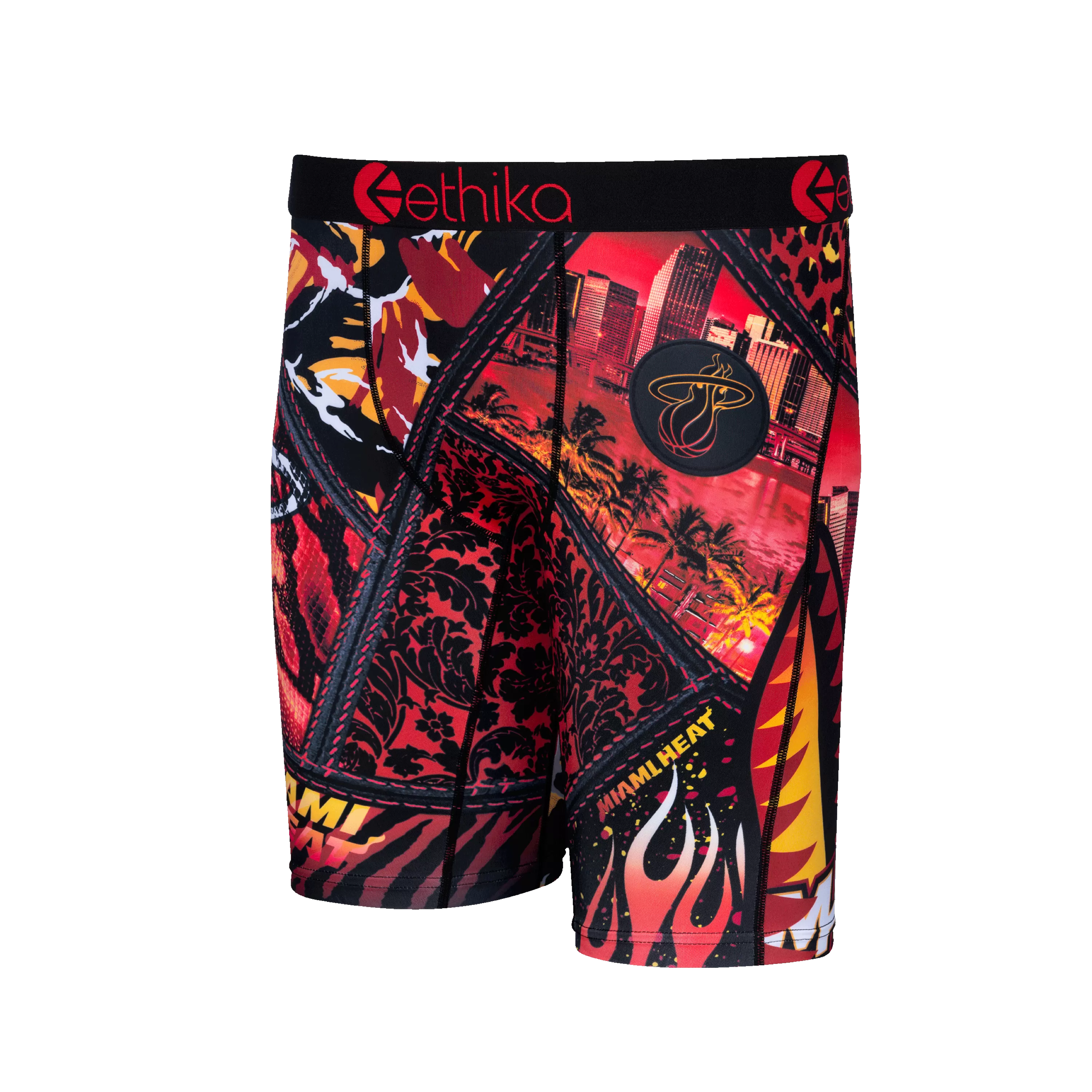 Ethika Miami HEAT Kids Boxer Shorts