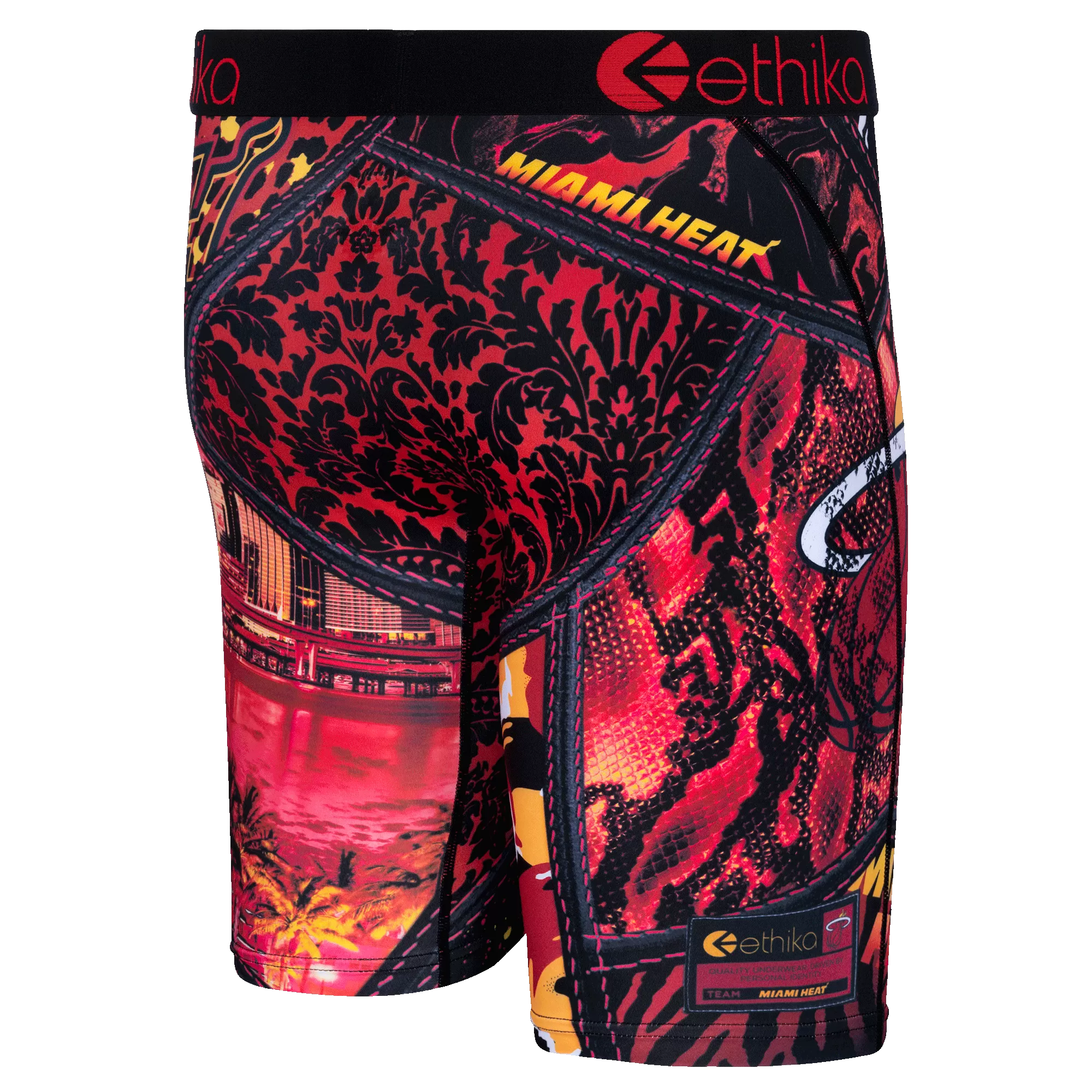 Ethika Miami HEAT Kids Boxer Shorts