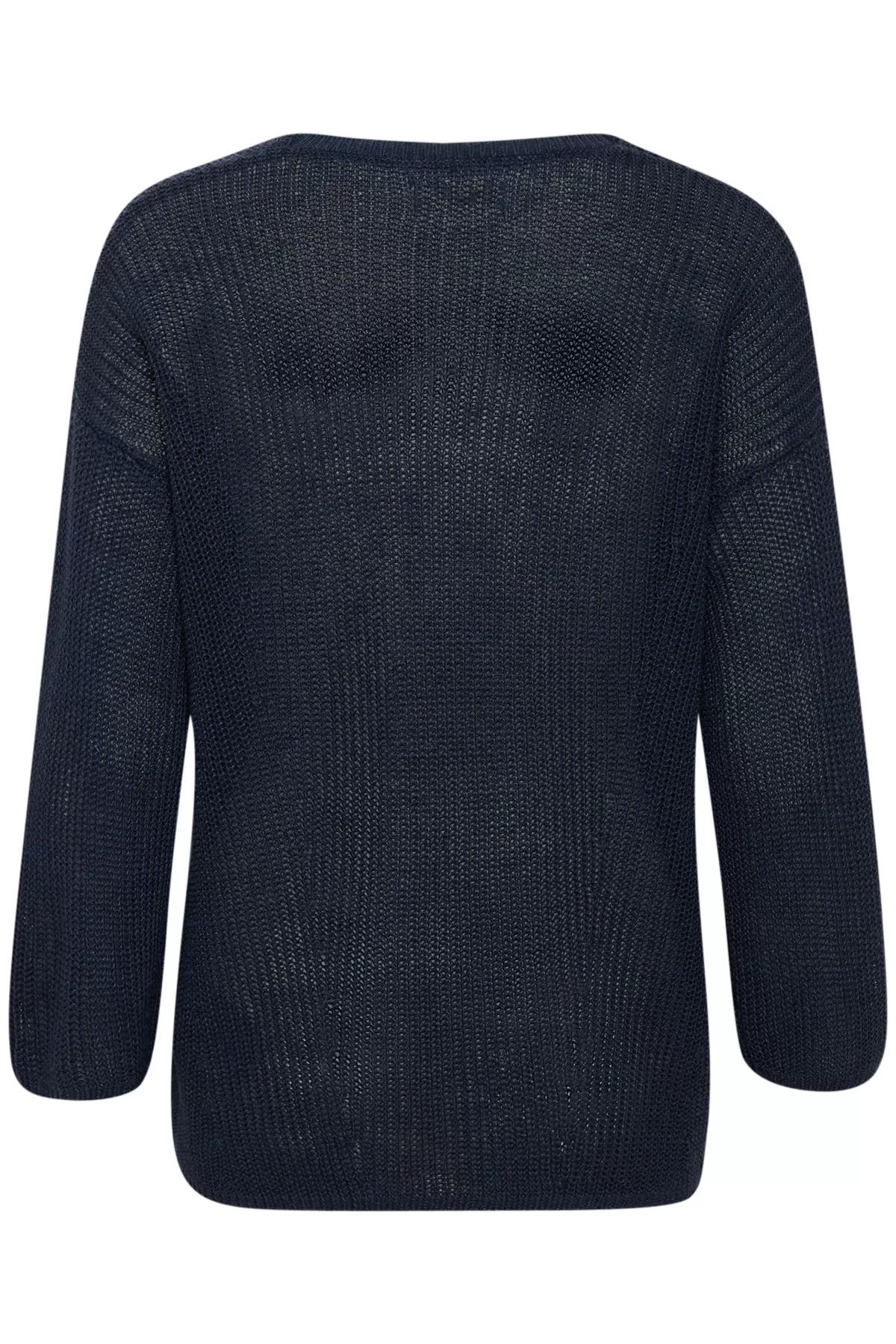 ETRONA LINEN SWEATER (DARK NAVY) - PART TWO