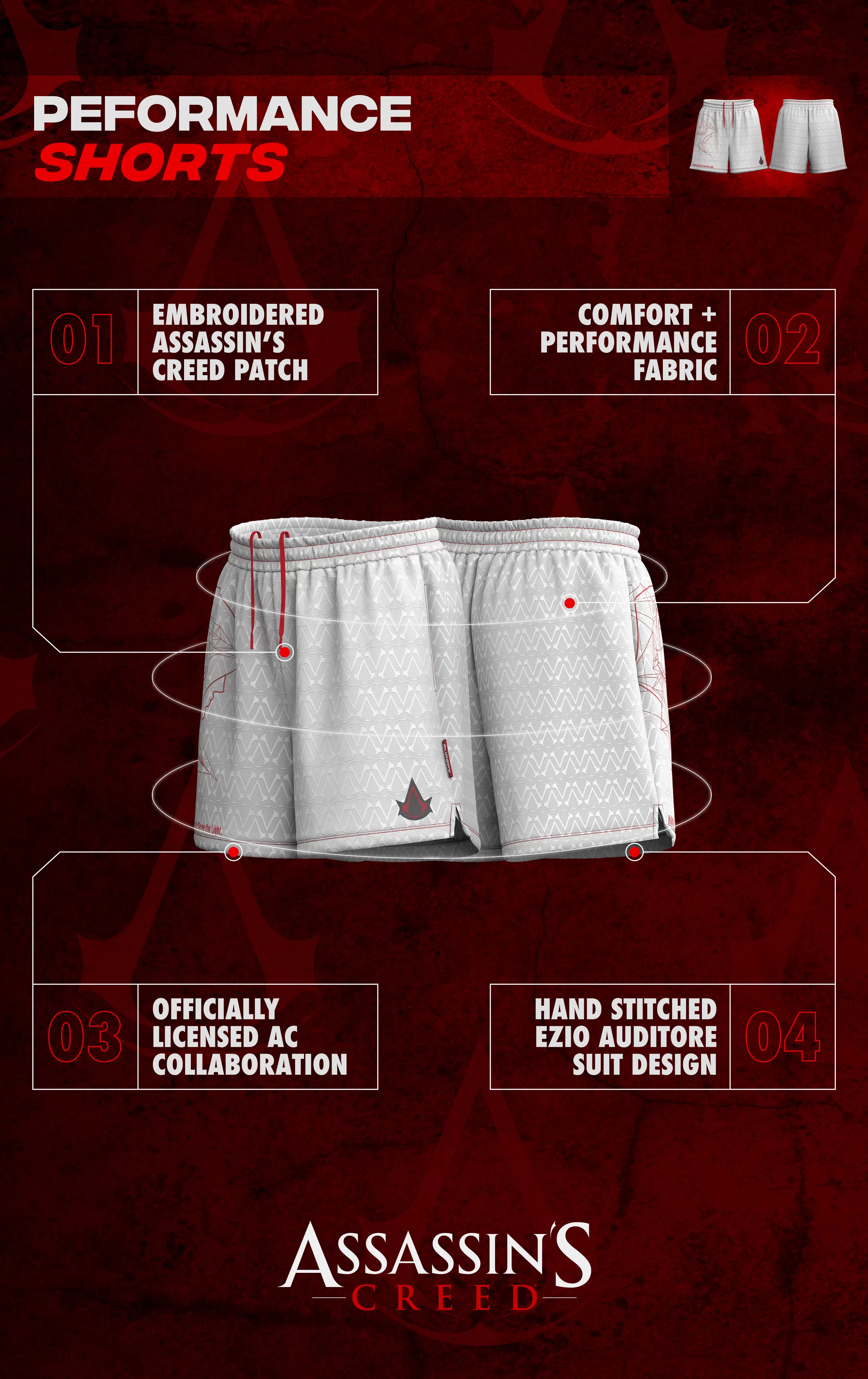 EZIO Active Shorts Light