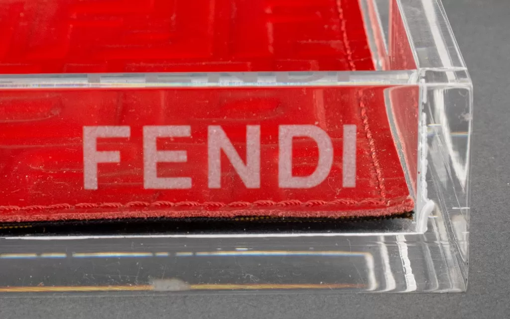 Fendi Lucite Trays, 2