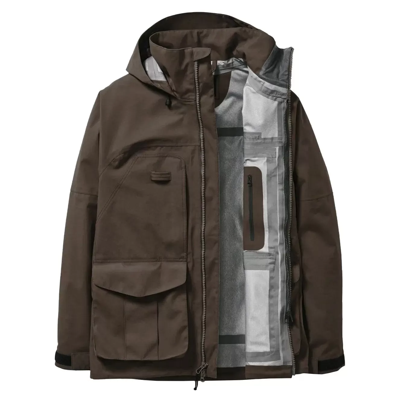 Filson 3-Layer Field Tech Jacket Brown