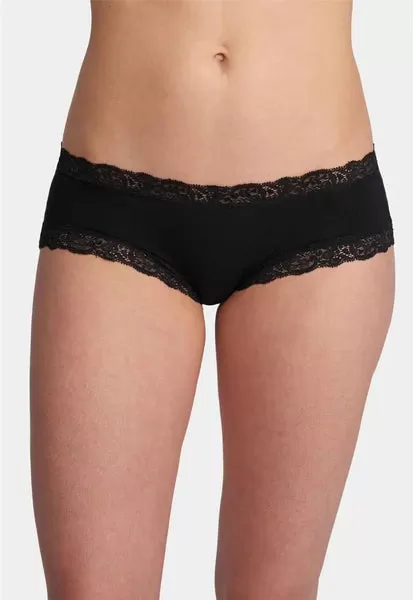 Fleur't Iconic Boyshort in Black