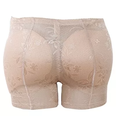 FLORATA Shaper Sexy Boyshort Pants Woman Fake Ass Underwear