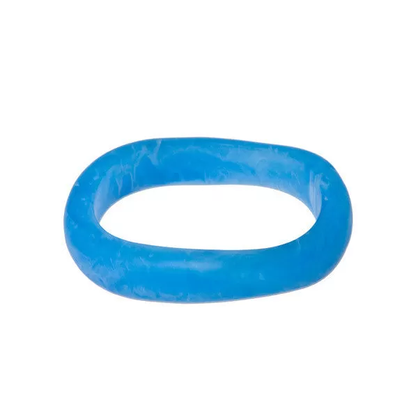 Flores Resin Bangle