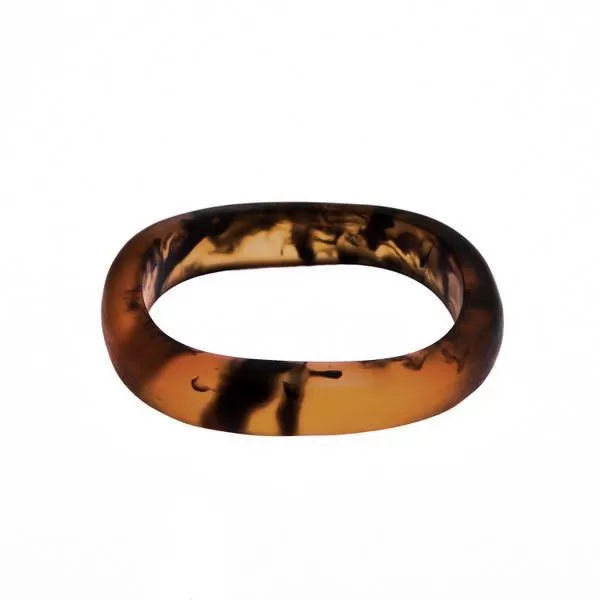 Flores Resin Bangle