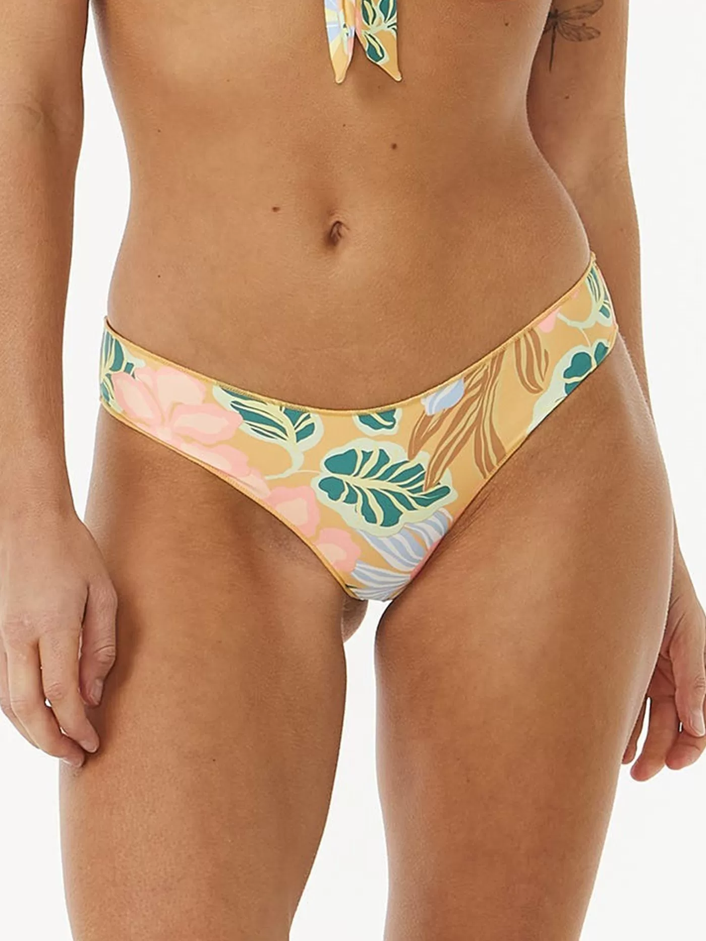 Follow The Sun Cheeky Bikini Bottom