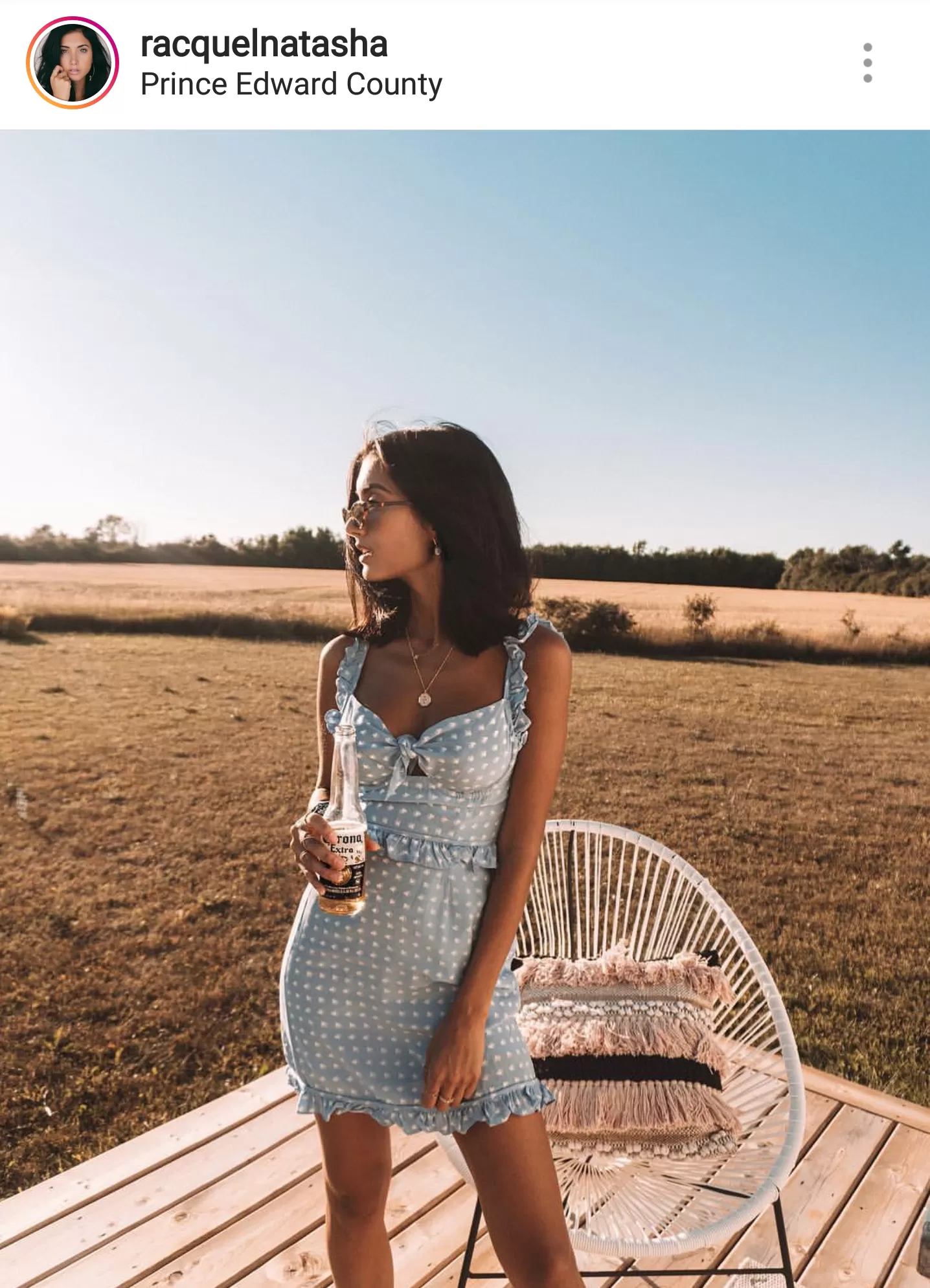 For Love and Lemons Sweetheart Tank Dress Periwinkle