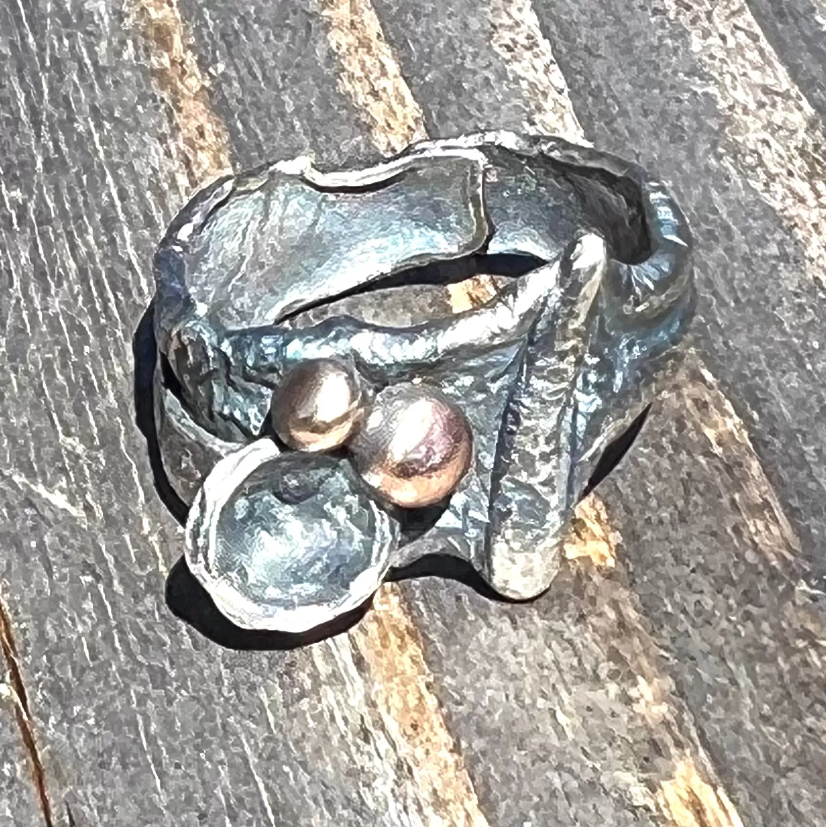 Fun and Funky Ring