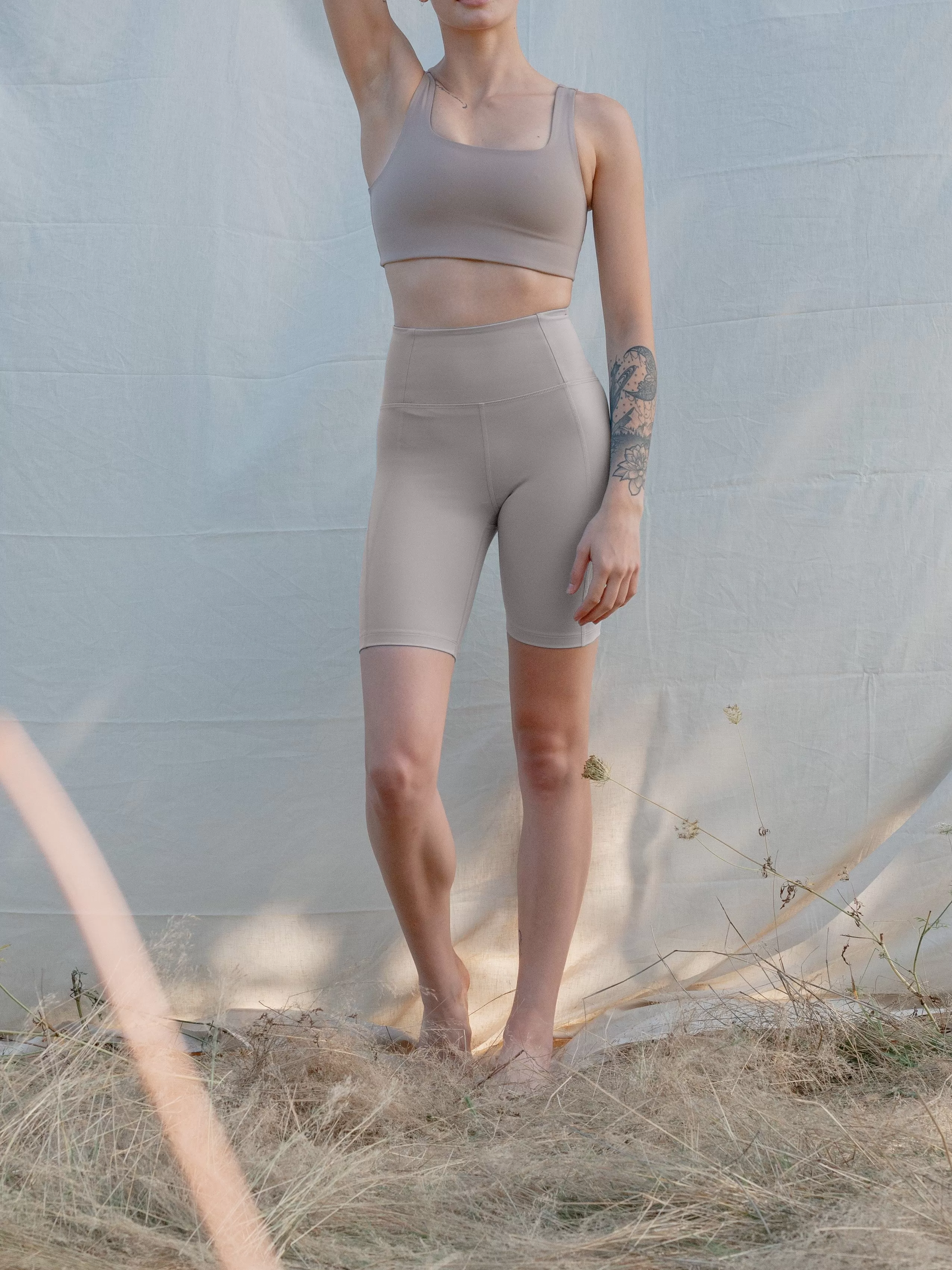 GIRLFRIEND COLLECTIVE High Rise Bike Shorts