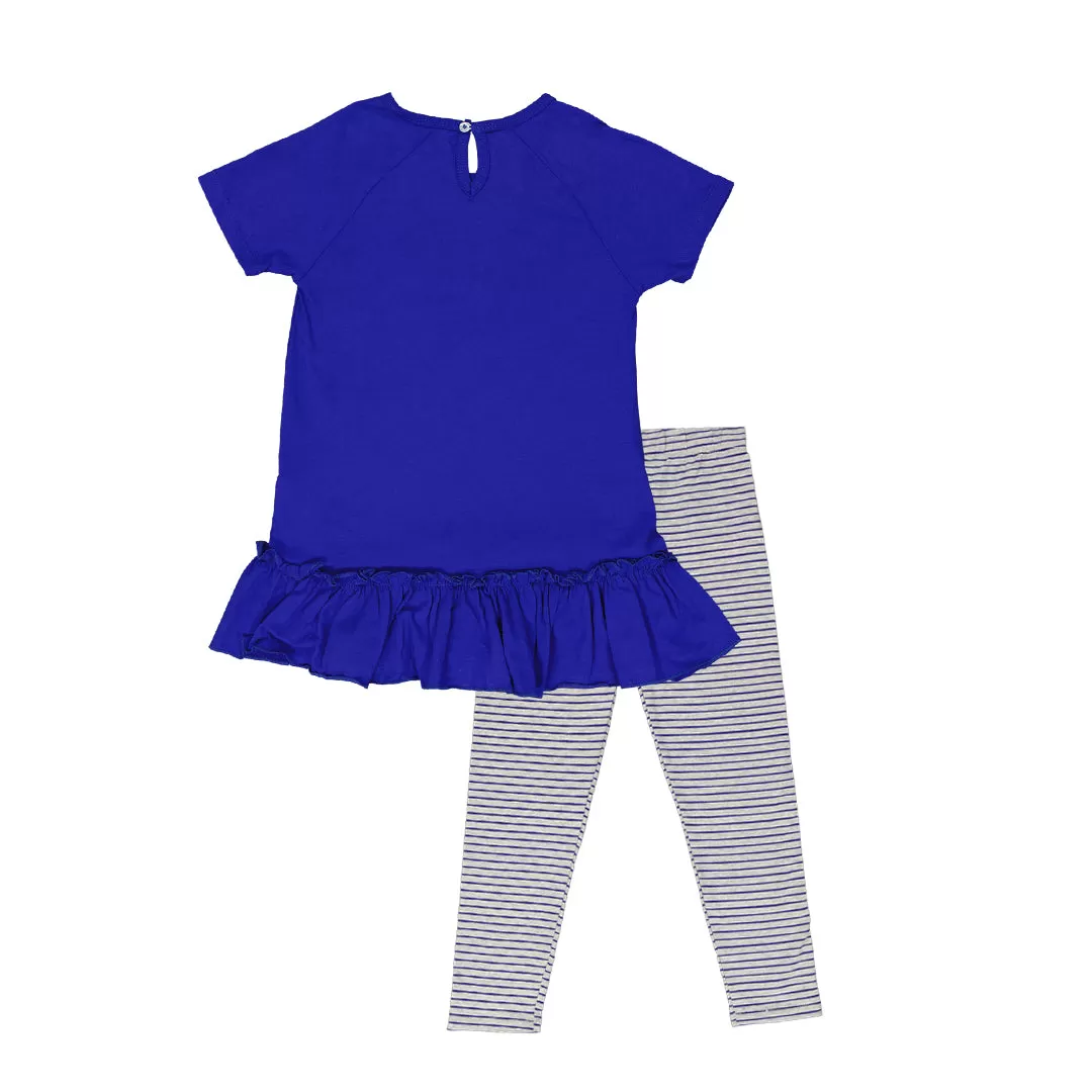 Girls' (Junior) Kentucky Wildcats Dress Pant Set (K45840 76)