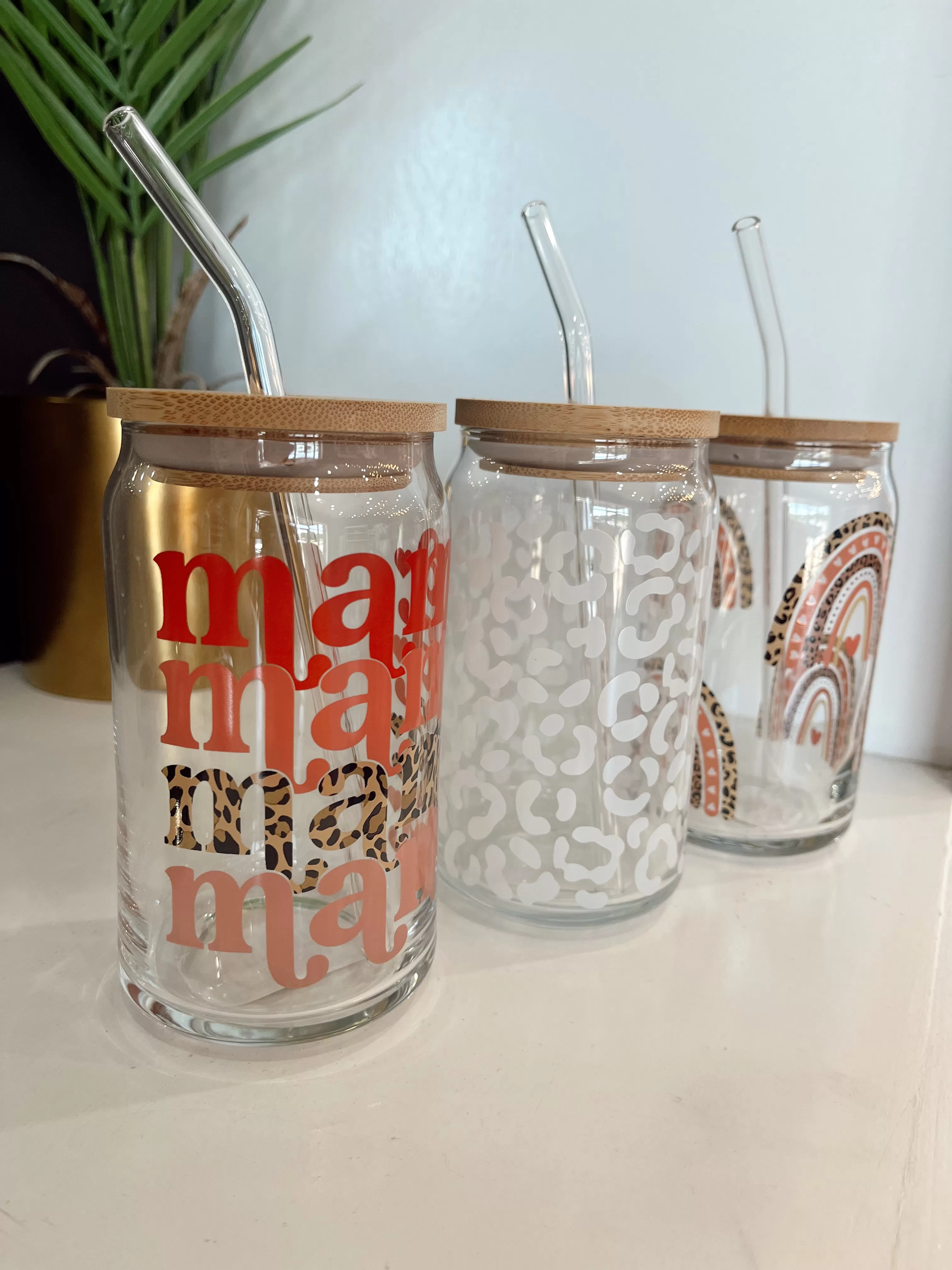 Glass Coffee Tumblers