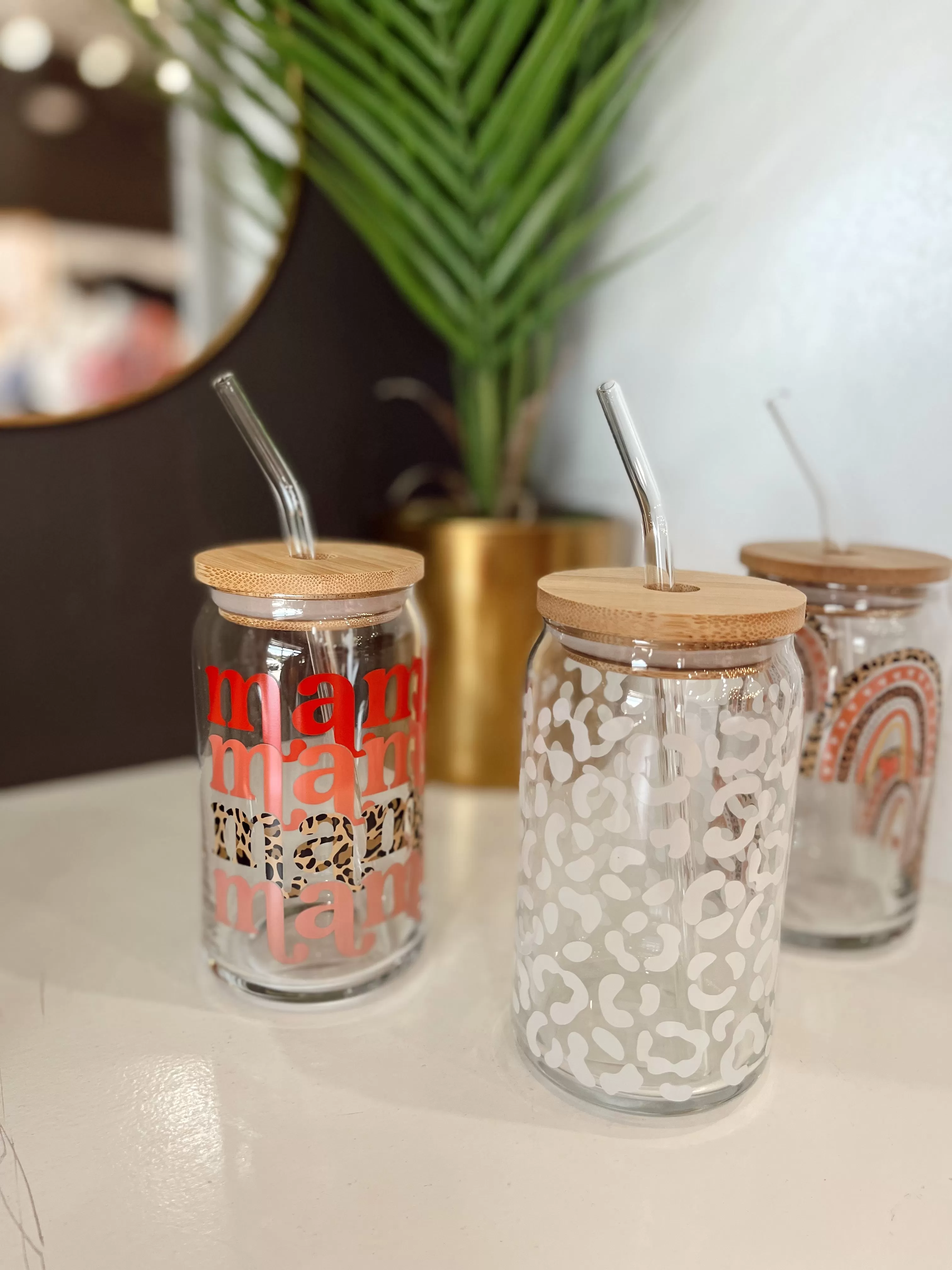 Glass Coffee Tumblers