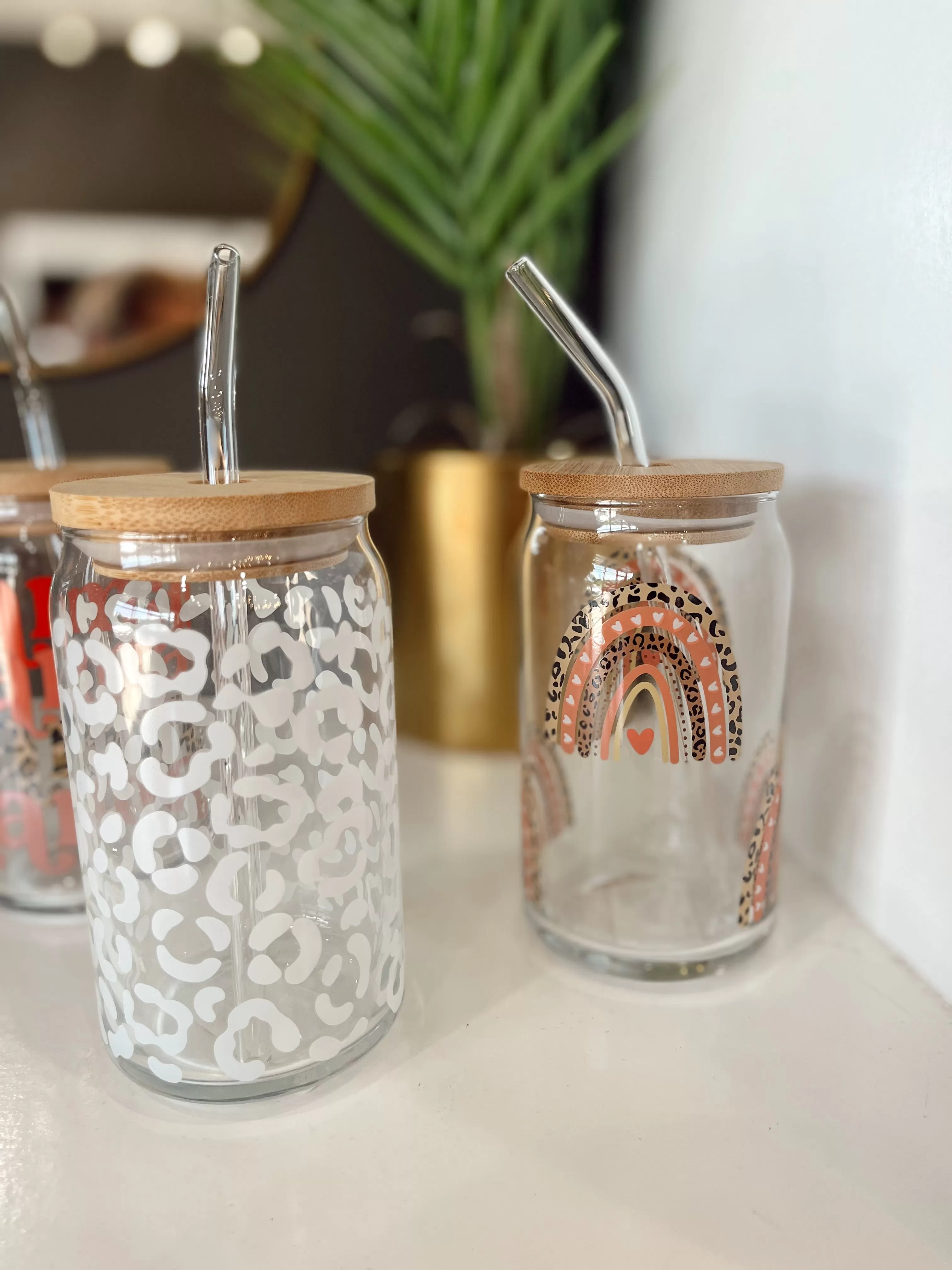 Glass Coffee Tumblers