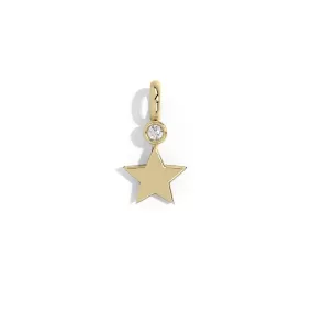 Gold Star Pendant