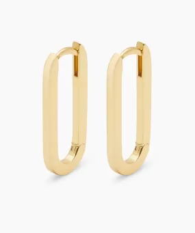 Gorjana Parker Huggie Earrings - Gold