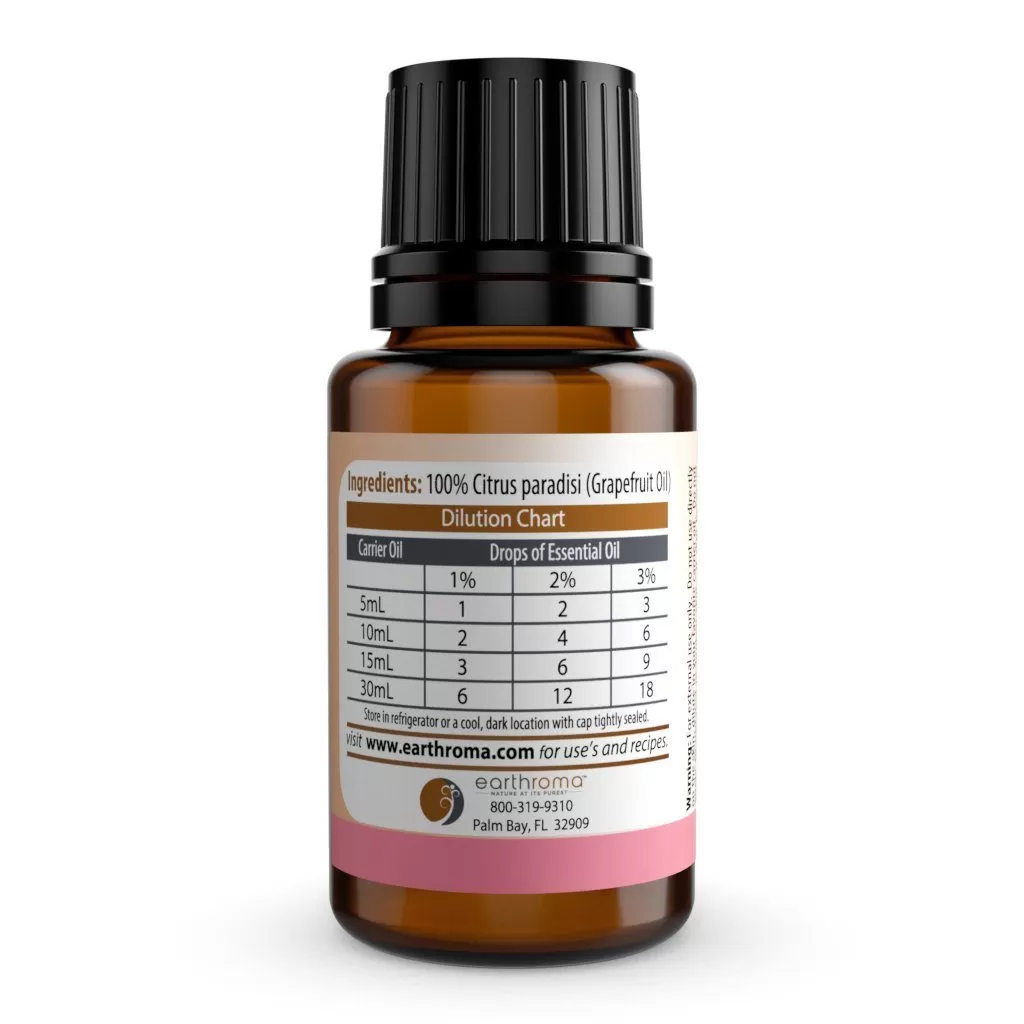 Grapefruit Essential Oil