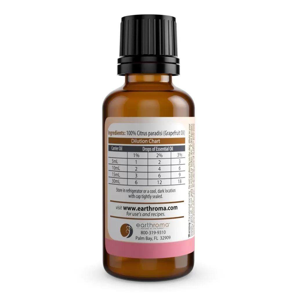 Grapefruit Essential Oil