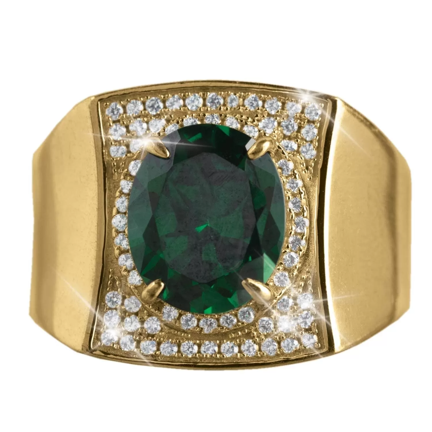 Green Magnate Ring