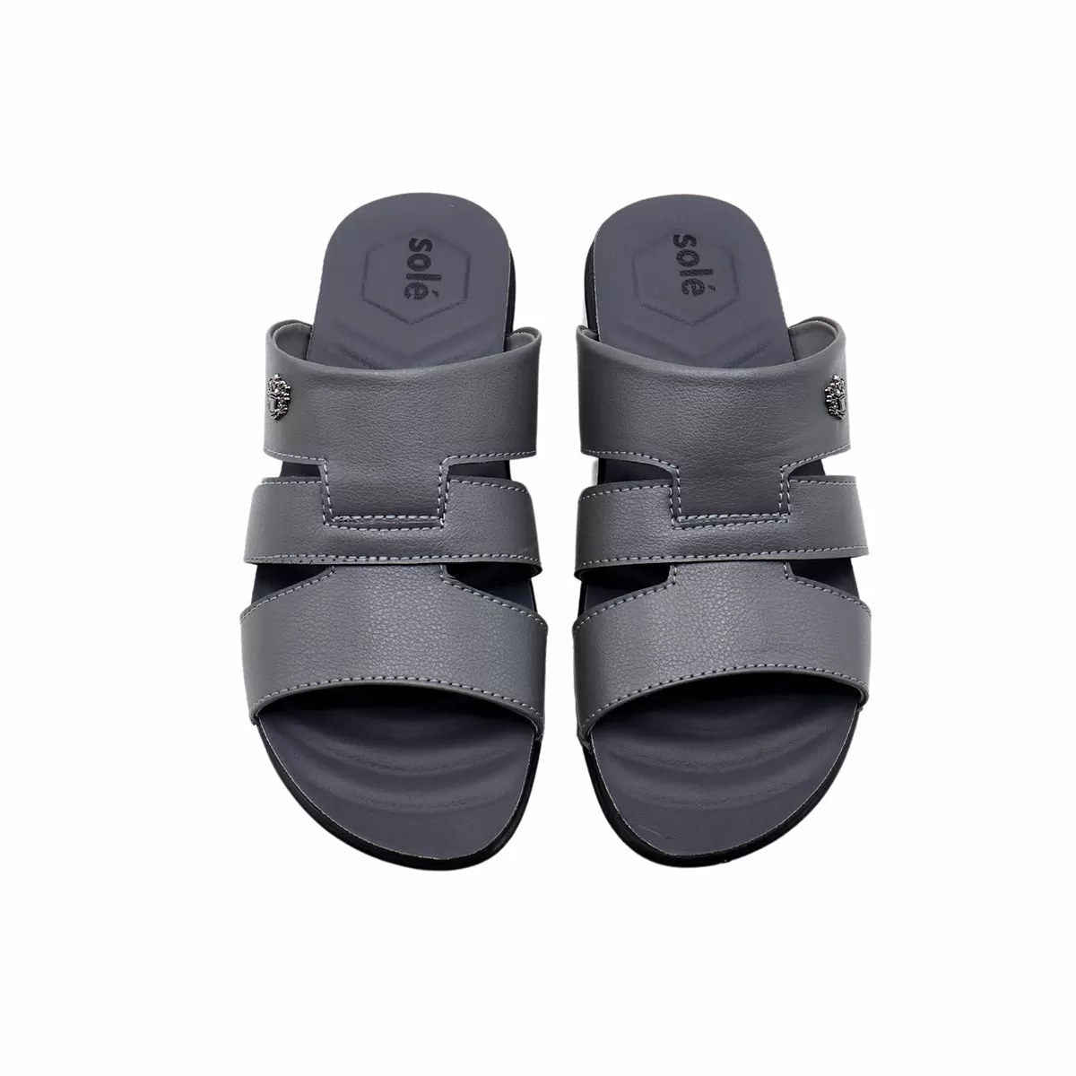 Grey Casual Slipper M00120018