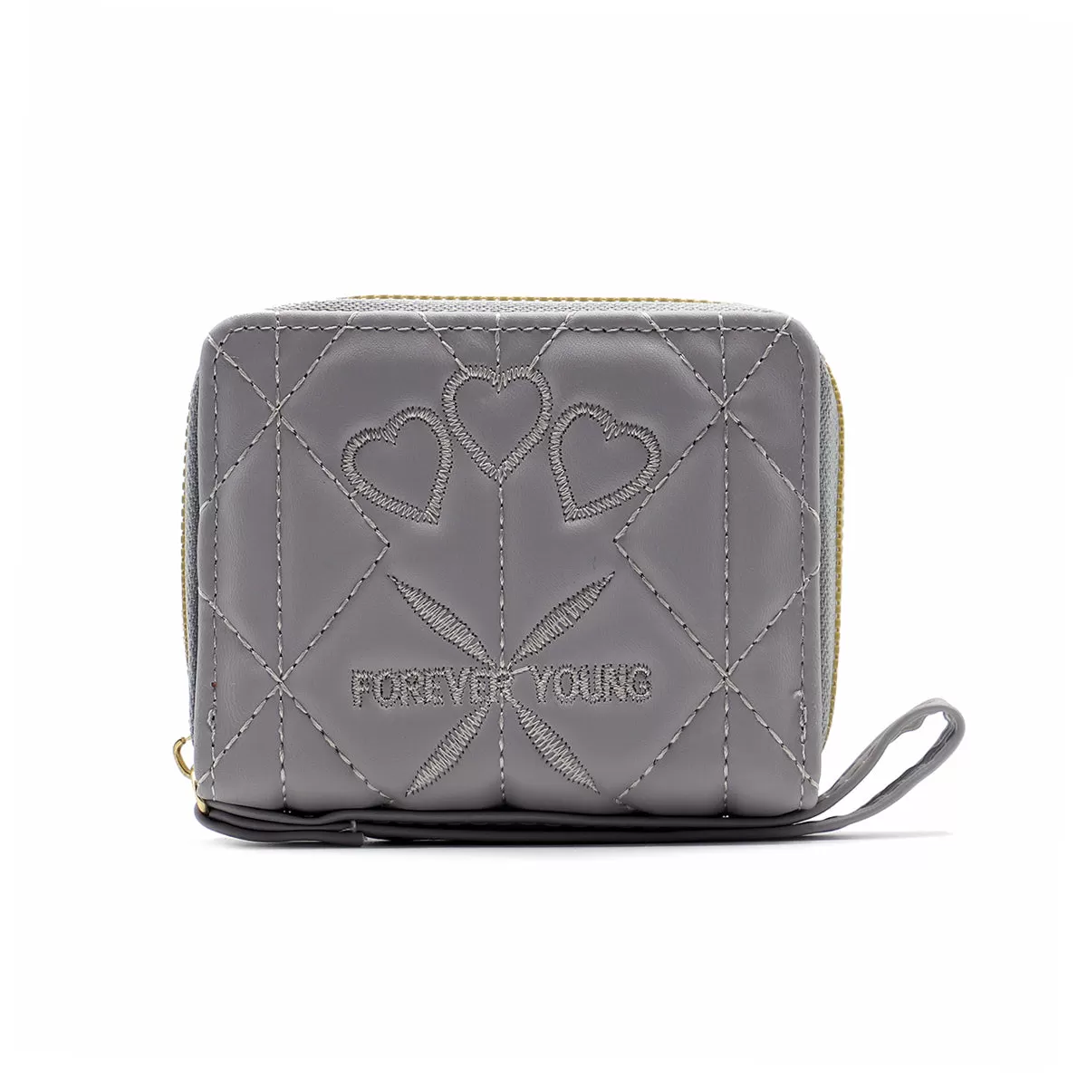 Grey Casual Wallet W00W00024