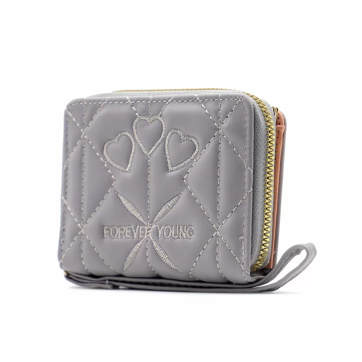 Grey Casual Wallet W00W00024