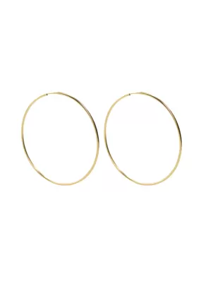 Gwen Gold Medium Hoop Earrings *As Seen On Candace Cameron Bure & Hallmark Channel*