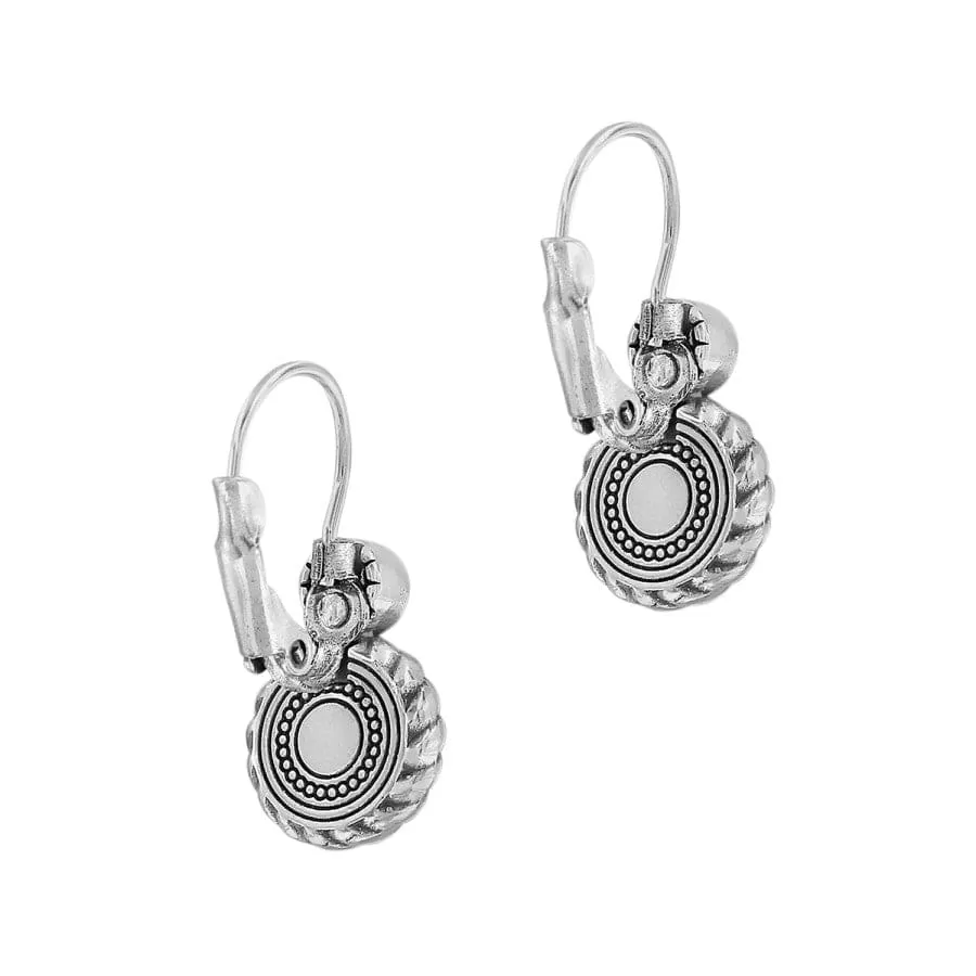 Halo Eclipse Leverback Earrings