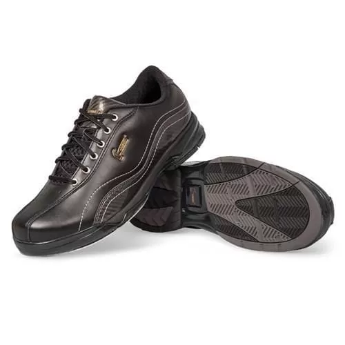 Hammer Mens Force Right Hand Bowlig Shoes Wide Black/Carbon