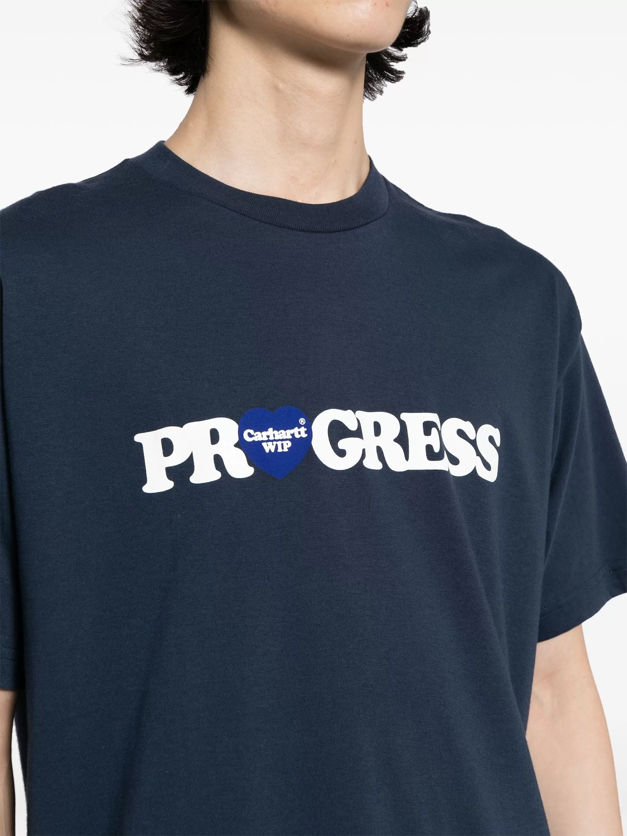 HEART PROGRESS LOGO-PACTH S/S TEE