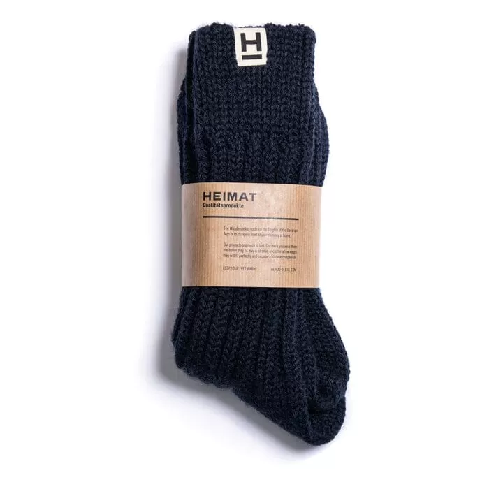 HEIMAT - Wander Sock - Ink