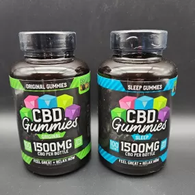 Hemp Bombs - CBD Gummies 100ct